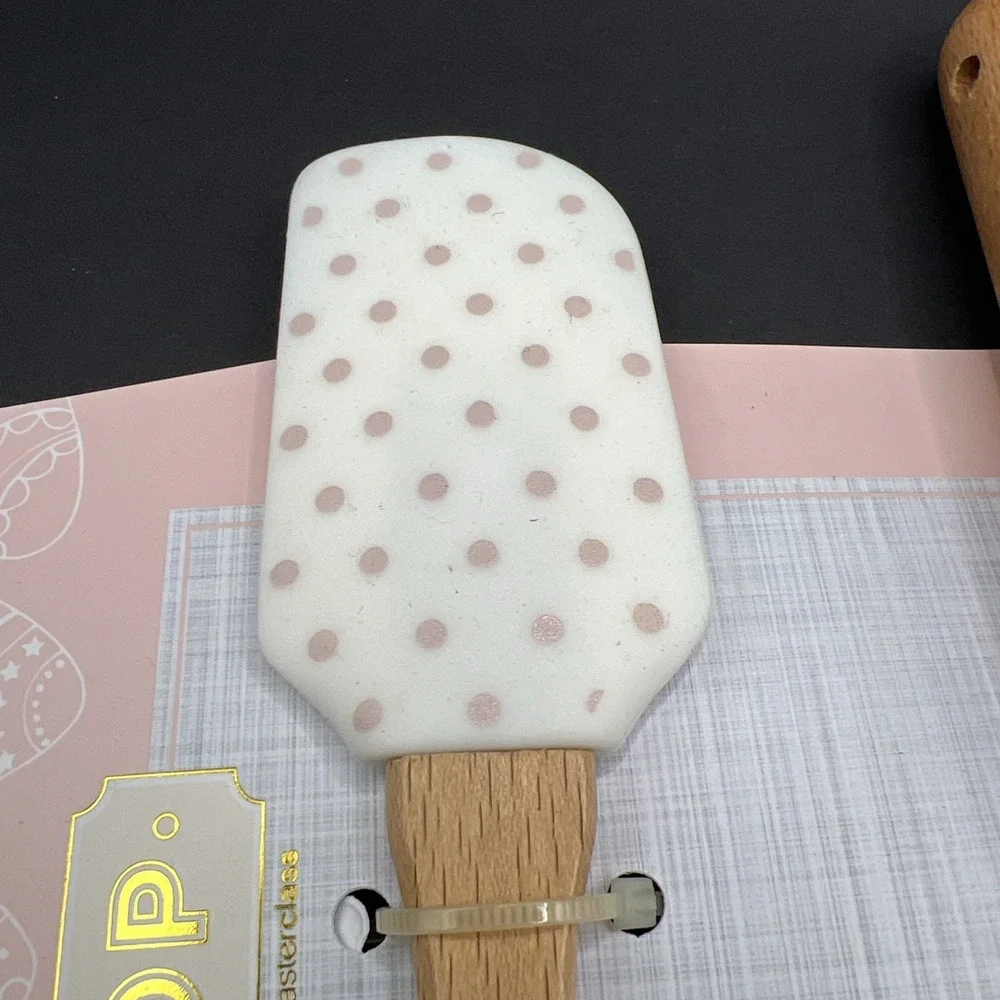 Bakeshop By Masterclass Baking Utensil Set Bunny Rabbit Whisk & Spatulas‎